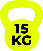 Presentación de 15 kg