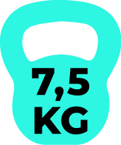 Presentación de 7,5 kg